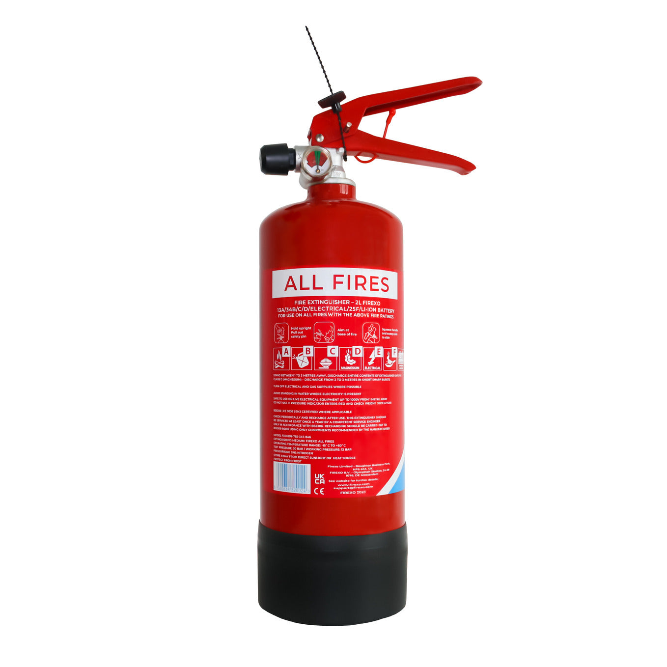 Firexo 2 Litre ALL FIRES Extinguisher