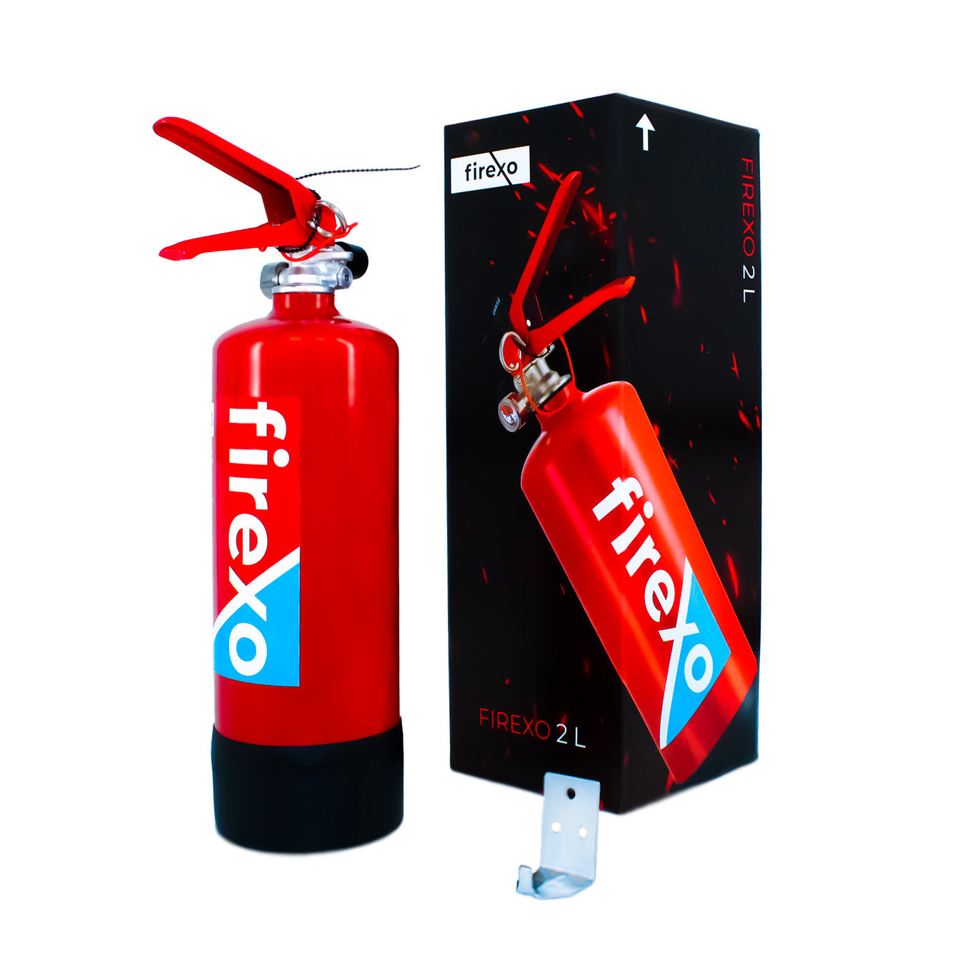 Firexo 2 Litre ALL FIRES Extinguisher - 2 Pack