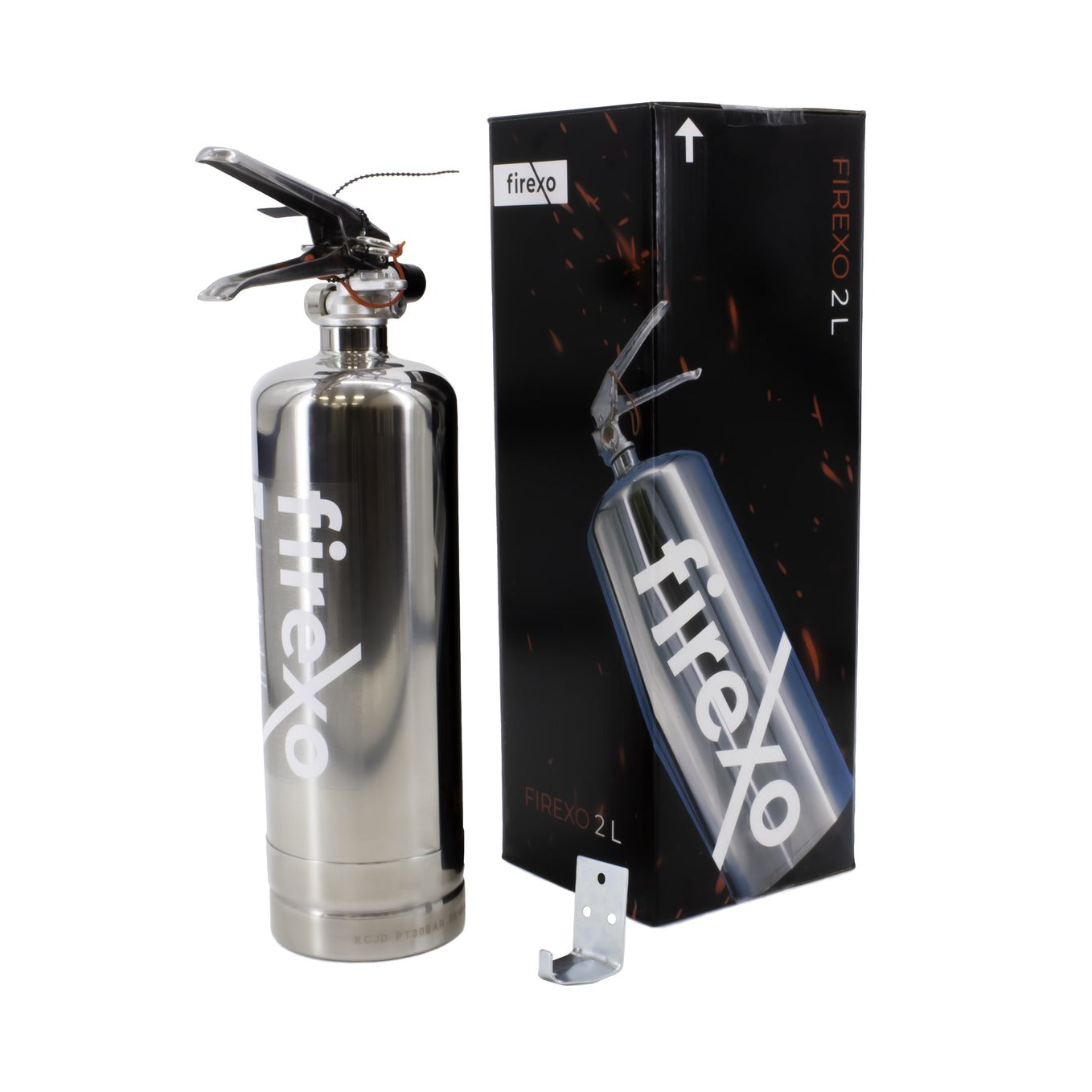 Firexo Stainless Steel 2 Litre ALL FIRES Extinguisher