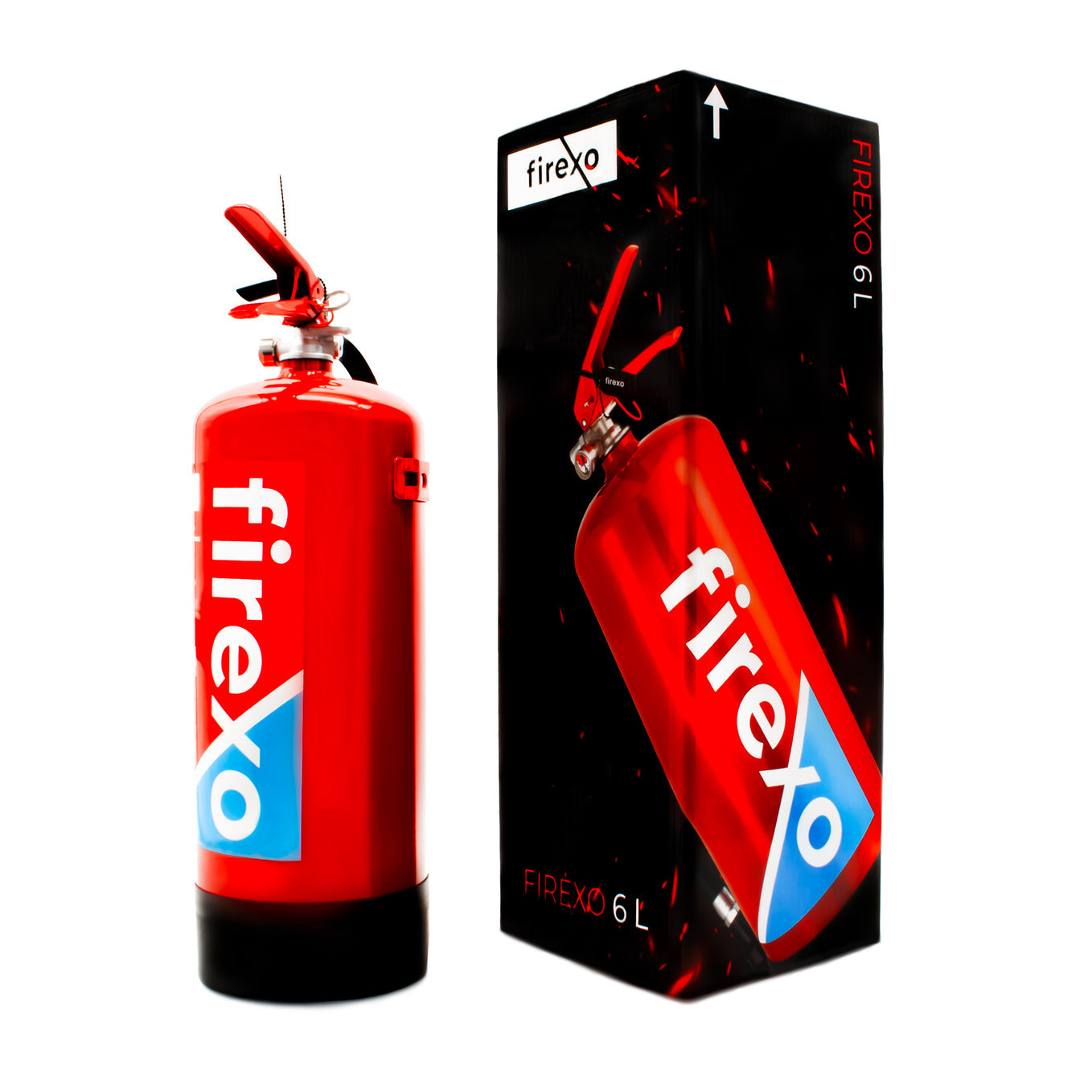 Firexo 6 Litre ALL FIRES Extinguisher