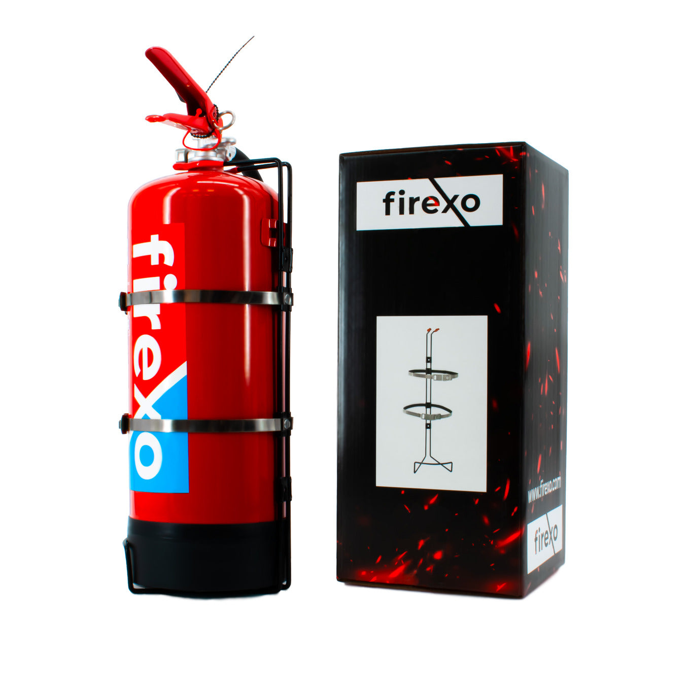 Firexo Bracket for RED 6L Fire Extinguisher