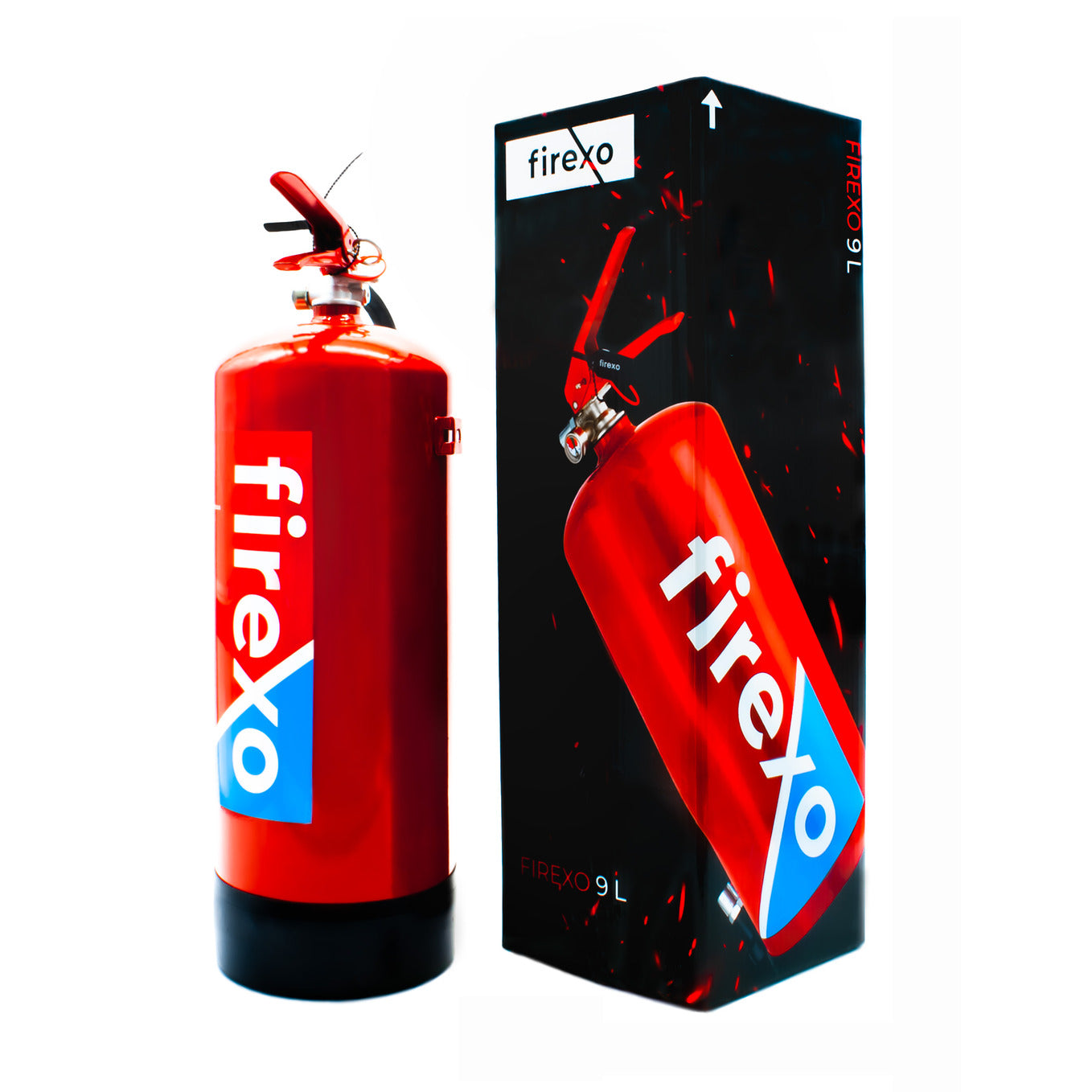 Firexo 9 Litre ALL FIRES Extinguisher