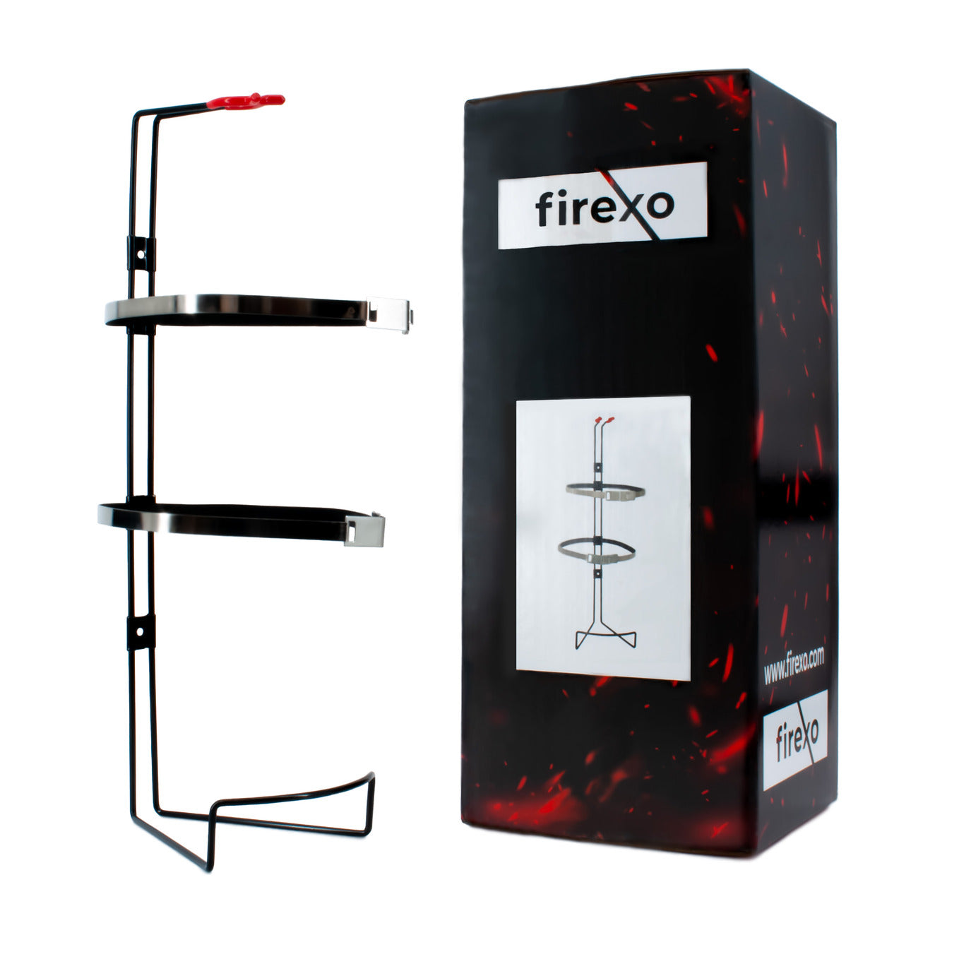 Firexo Bracket for RED 9L Fire Extinguisher