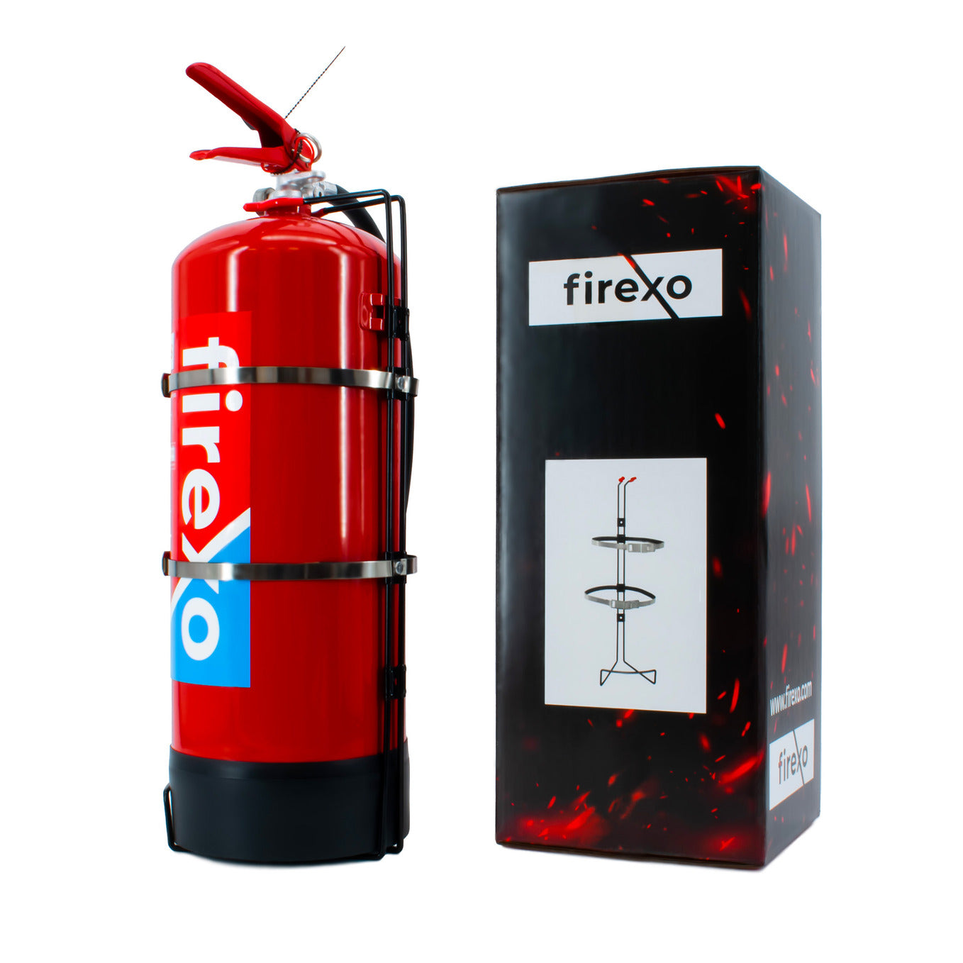 Firexo Bracket for RED 9L Fire Extinguisher