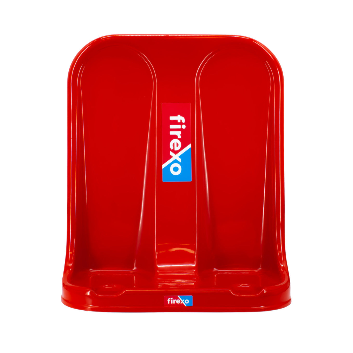 Firexo Double Fire Extinguisher Stand - RED