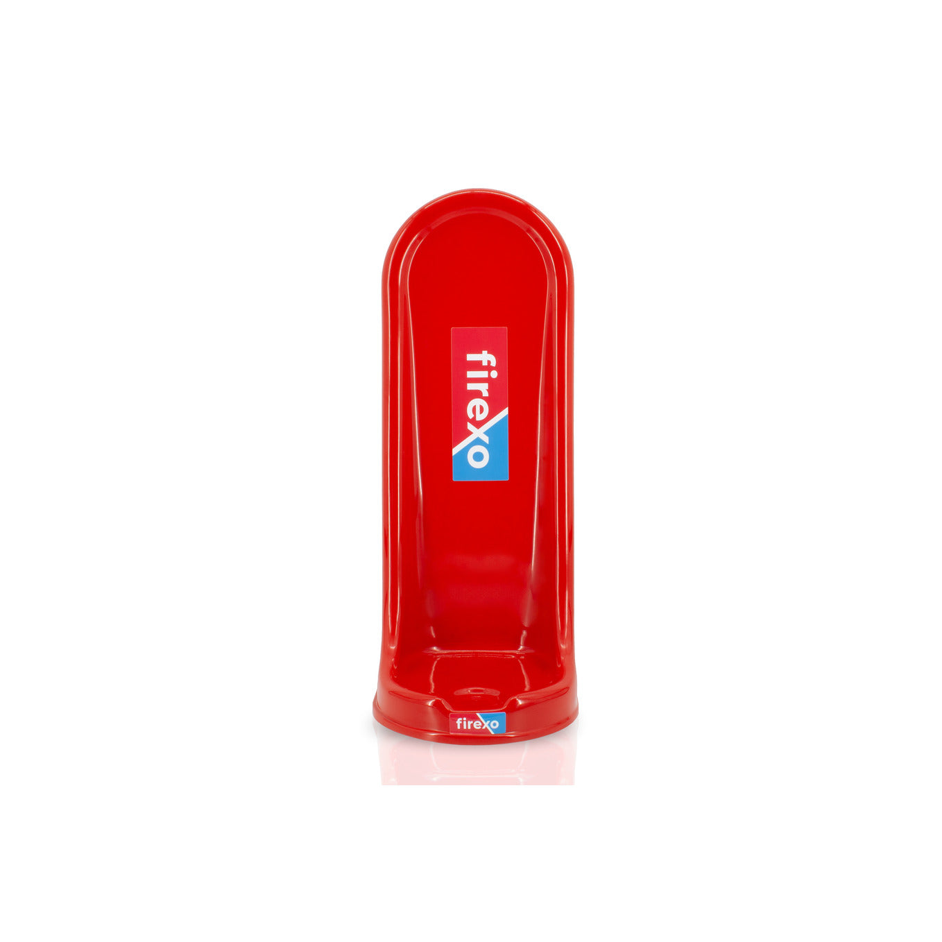 Firexo Red Single Fire Extinguisher Stand